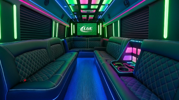 chicago 20 passenger party bus