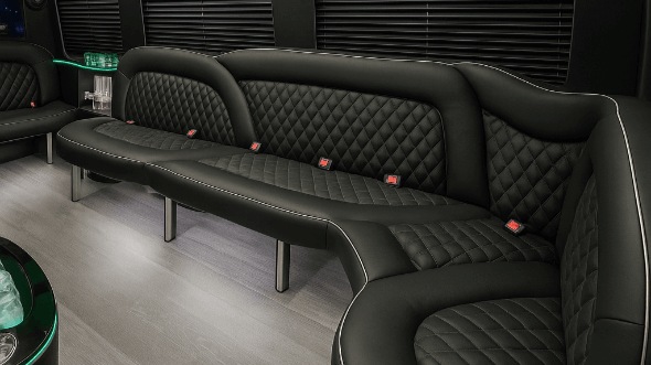 milwaukee 15 passenger party bus rental