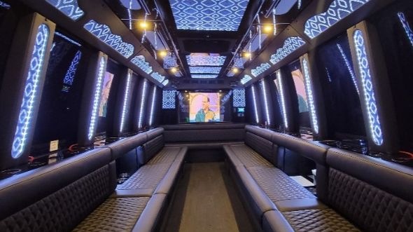milwaukee 20 passenger party bus rental