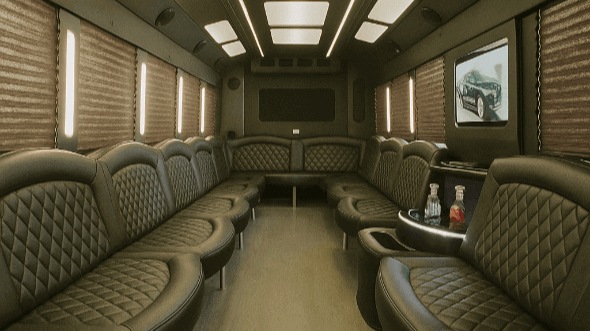 milwaukee 30 passenger party bus rental