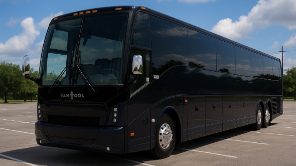 milwaukee employee shuttle charter bus rental
