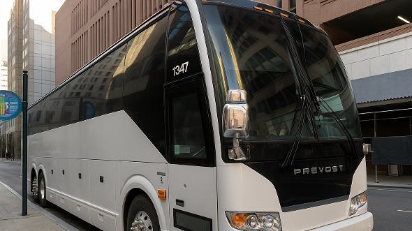 milwaukee private event transportation charter bus rental